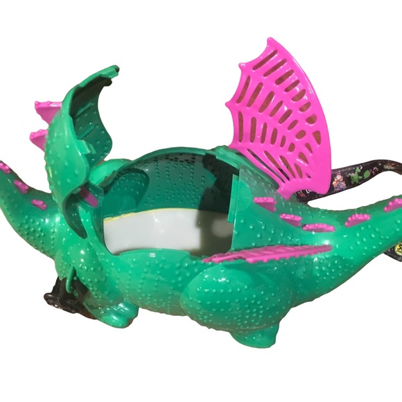 Main Street Electrical Parade Popcorn Holder Dragon - Picture 4 of 6